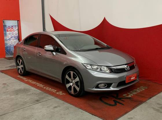 HONDA CIVIC 2.0 LXR 16V FLEX 4P AUTOMÁTICO HONDA CIVIC 2.0 LXR 16V FLEX 4P AUTOMÁTICO